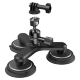 Шаровая голова с магнитной присоской SmallRig 4468 Triple Suction Cup для экшн-камеры - Изображение 234270