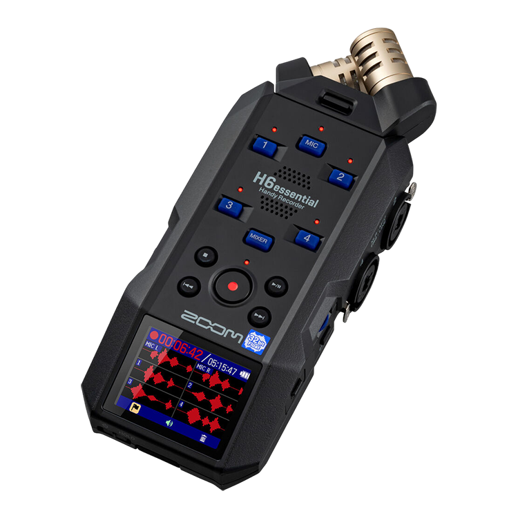

Рекордер Zoom H6essential