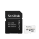 Карта памяти SanDisk High Endurance 256Gb microSDXC UHS-I V30 (U3) + SD adapter - Изображение 236173