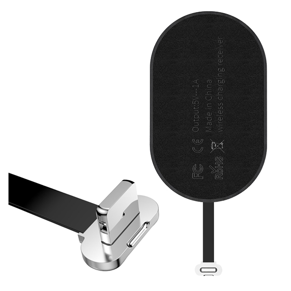 Модуль приема беспроводной зарядки Baseus Qi Wireless Receiver Lightning 