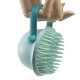 Расчёска массажная KRiBEE Electric Massage Comb Розовая - Изображение 159481