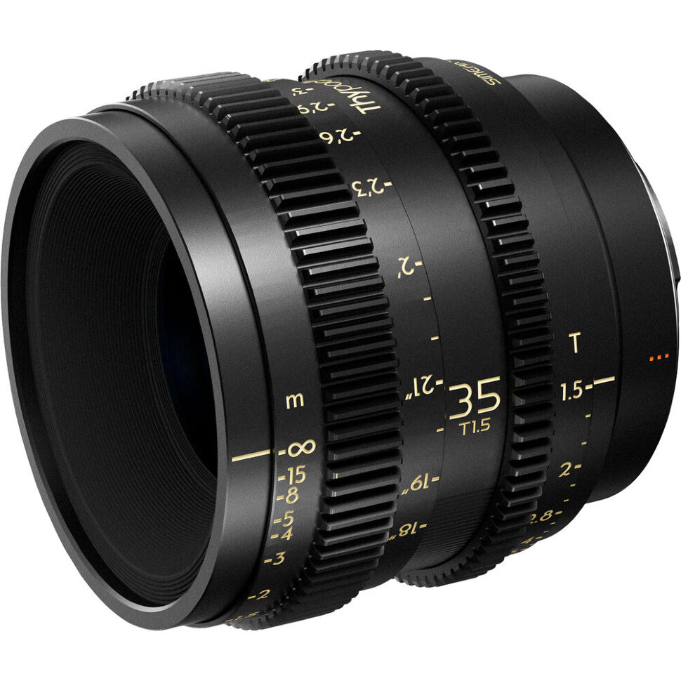 

Объектив Thypoch Simera-C 35mm T1.5 FF Prime Cine E-mount TP-SC3515-E