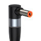 Кабель Baseus Zinc Magnetic Type-C - DC 4.0/1.7мм 100W 2м Чёрный - Изображение 162343