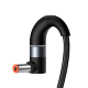 Кабель Baseus Zinc Magnetic Type-C - DC 4.0/1.7мм 100W 2м Чёрный - Изображение 162344