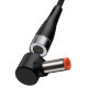 Кабель Baseus Zinc Magnetic Type-C - DC 4.0/1.7мм 100W 2м Чёрный - Изображение 162349