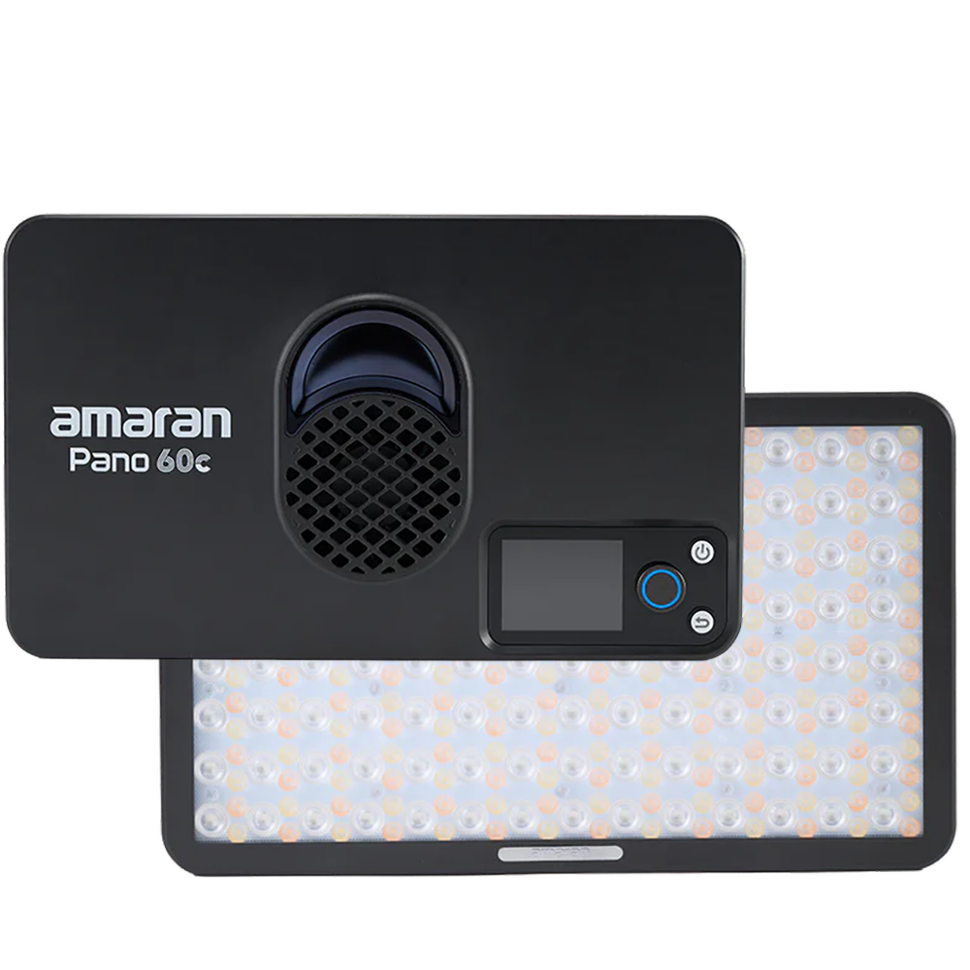 Осветитель amaran Pano 60c Kit Чёрный preOrder=27.04.2025