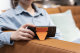 Подставка MOFT x simorr Adhesive Phone Stand 3328 Оранжевая - Изображение 165319