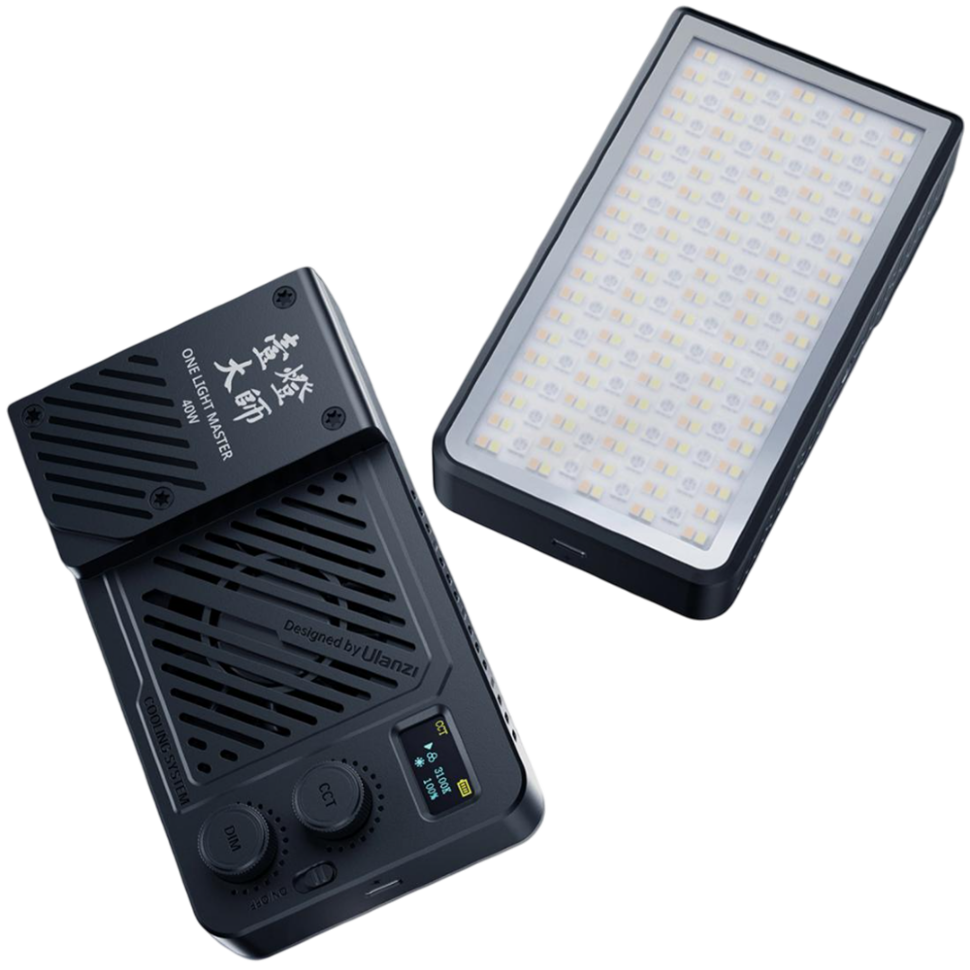 Осветитель Ulanzi LM-P40 Bi 