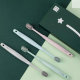 Зубные щетки PWX Wide Soft Brush 12 шт. (Зеленая/Серая/Голубая/Розовая) - Изображение 167362