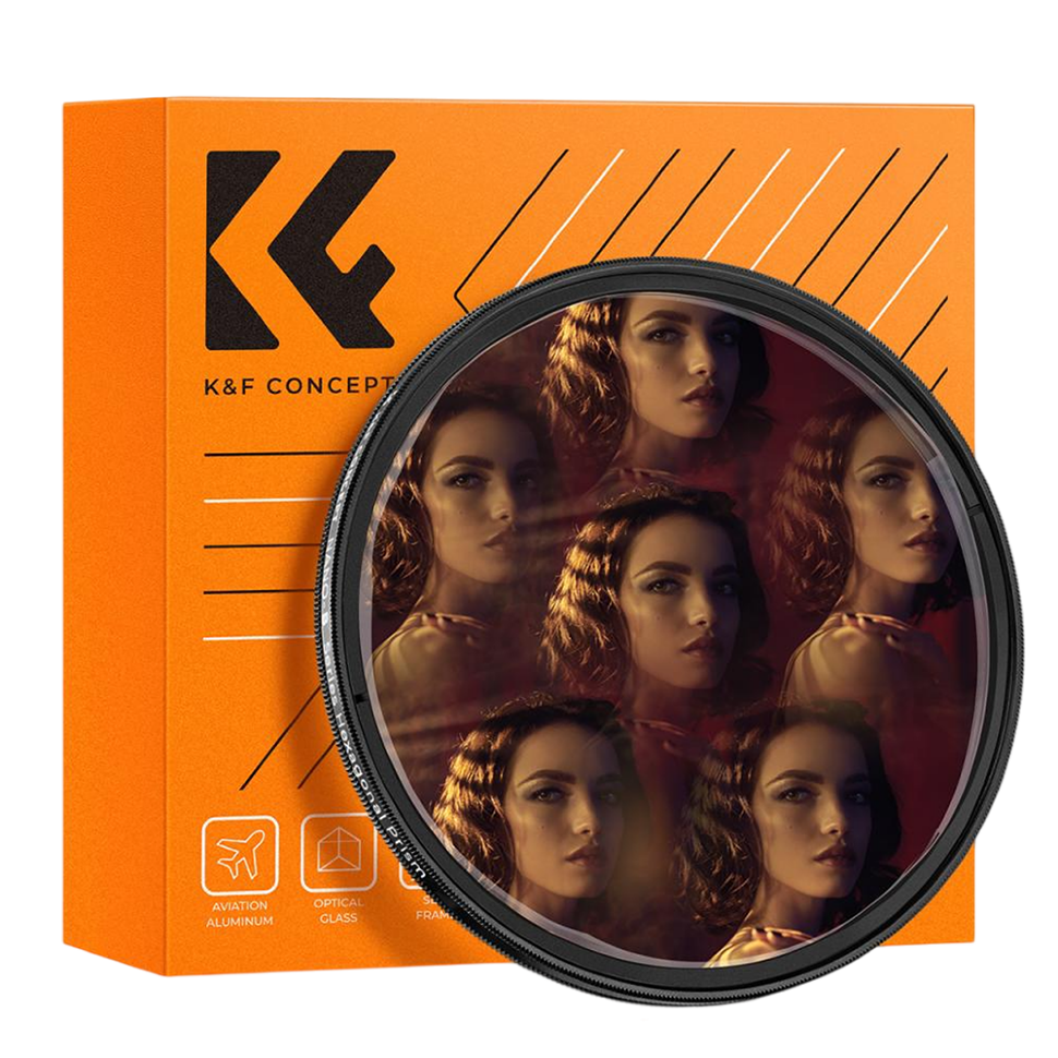 Светофильтр K&amp;F Concept Nano-B Kaleidoscope Prism Hexagonal 82мм 