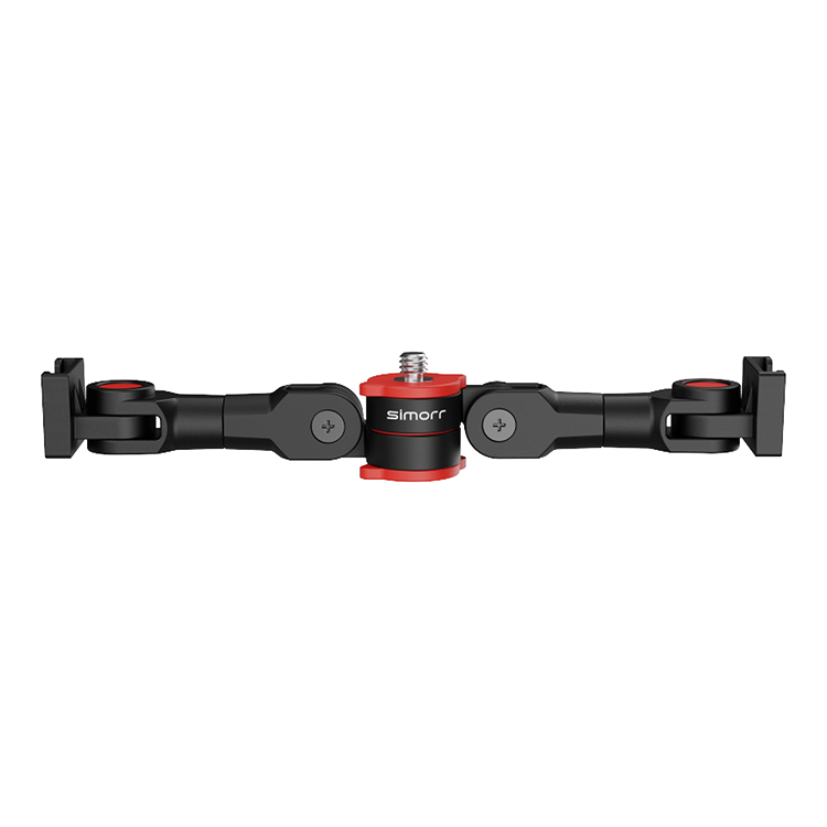 

Крепление simorr 3483 Dual Cold Shoe Extension Bar
