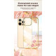 Чехол PQY Moon для iPhone 13 Pro Max Butterfly - Изображение 172724