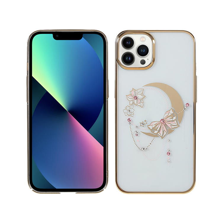 

Чехол PQY Moon для iPhone 13 Pro Max Butterfly Kingxbar IP 13 6.7
