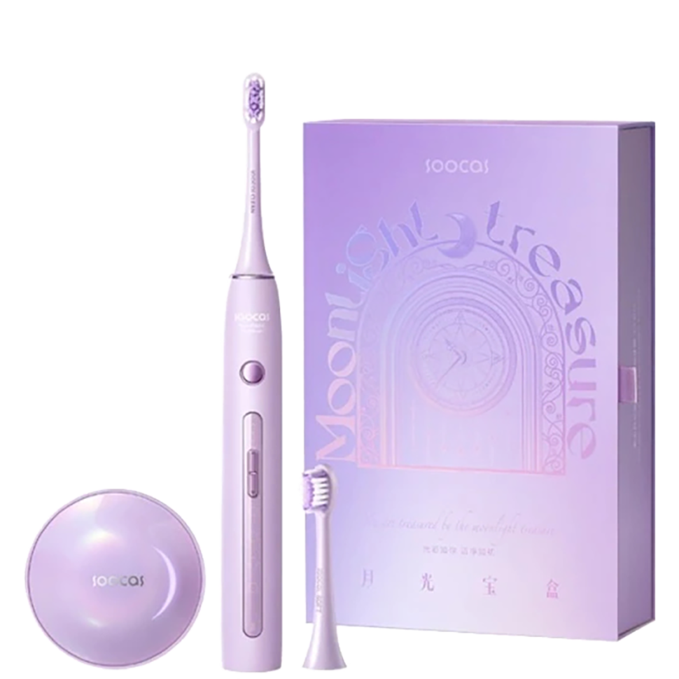 Электрическая зубная щетка Soocas X3 Pro Фиолетовая 