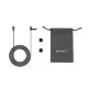 Микрофон петличный simorr wave l3 Lightning Чёрный 3453B - Изображение 171396