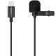 Микрофон петличный simorr wave l3 Lightning Чёрный 3453B - Изображение 171402