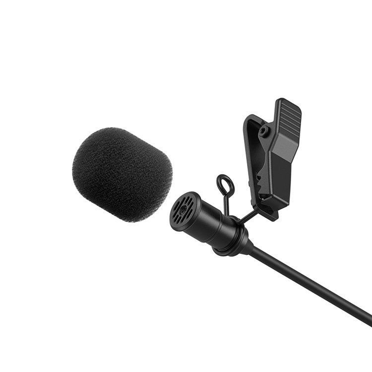 

Микрофон петличный simorr wave l3 Lightning Чёрный 3453B