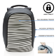Рюкзак XD Design Bobby Compact Zebra - Изображение 84772