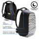 Рюкзак XD Design Bobby Compact Zebra - Изображение 84775