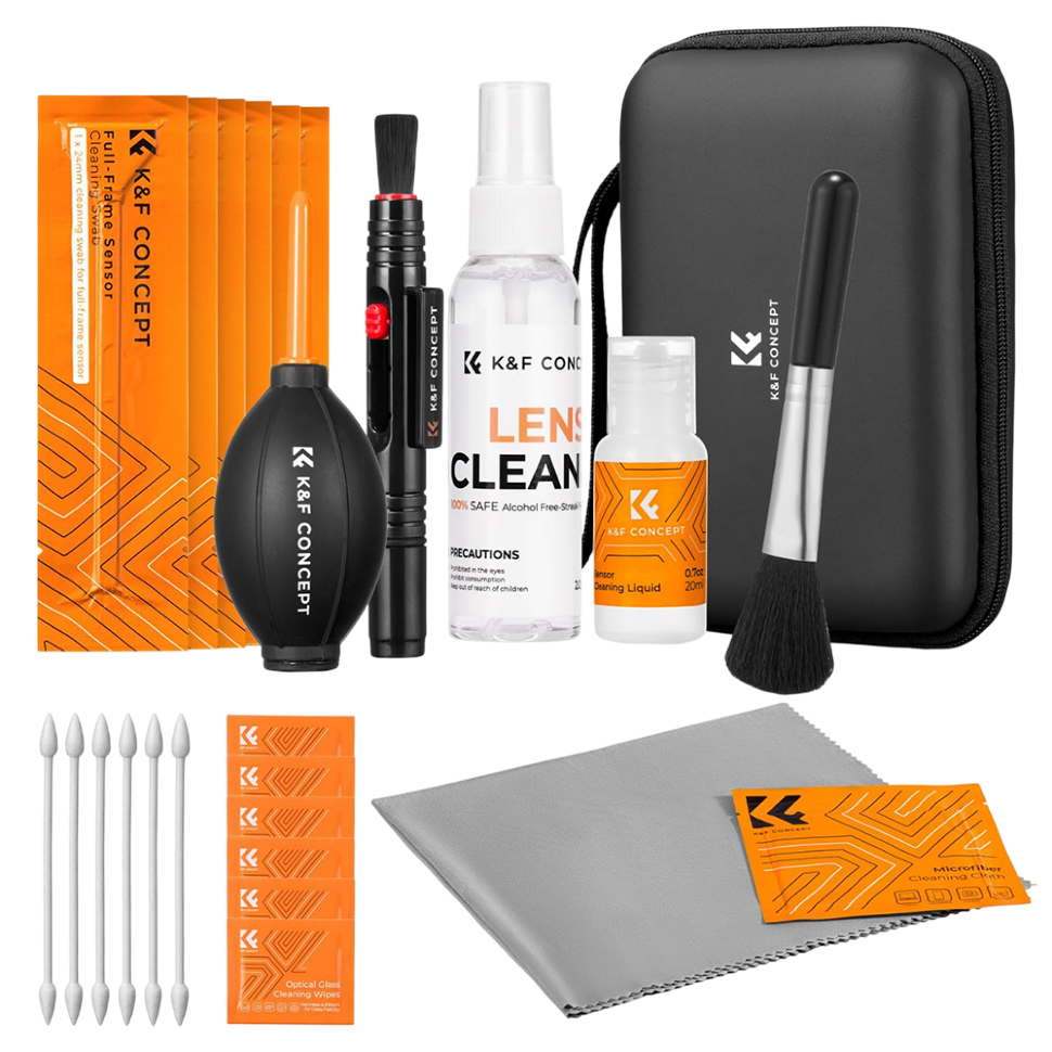 Набор для чистки K&amp;F Concept 25-in-1 Professional FullFrame Cleaning Kit 