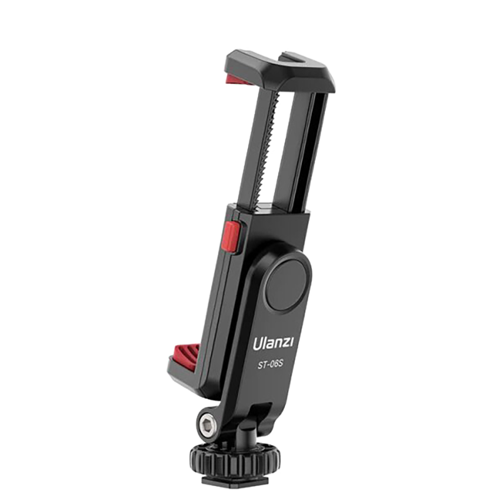 

Держатель смартфона Ulanzi ST-06S Чёрный 2575