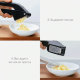 Пресс для чеснока HuoHou HU0067 Garlic Press Чёрный - Изображение 176741