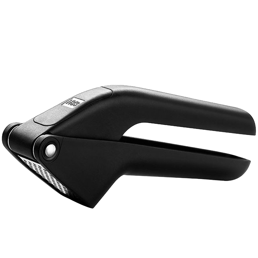 Пресс для чеснока HuoHou HU0067 Garlic Press Чёрный 