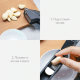 Пресс для чеснока HuoHou HU0067 Garlic Press Чёрный - Изображение 176748
