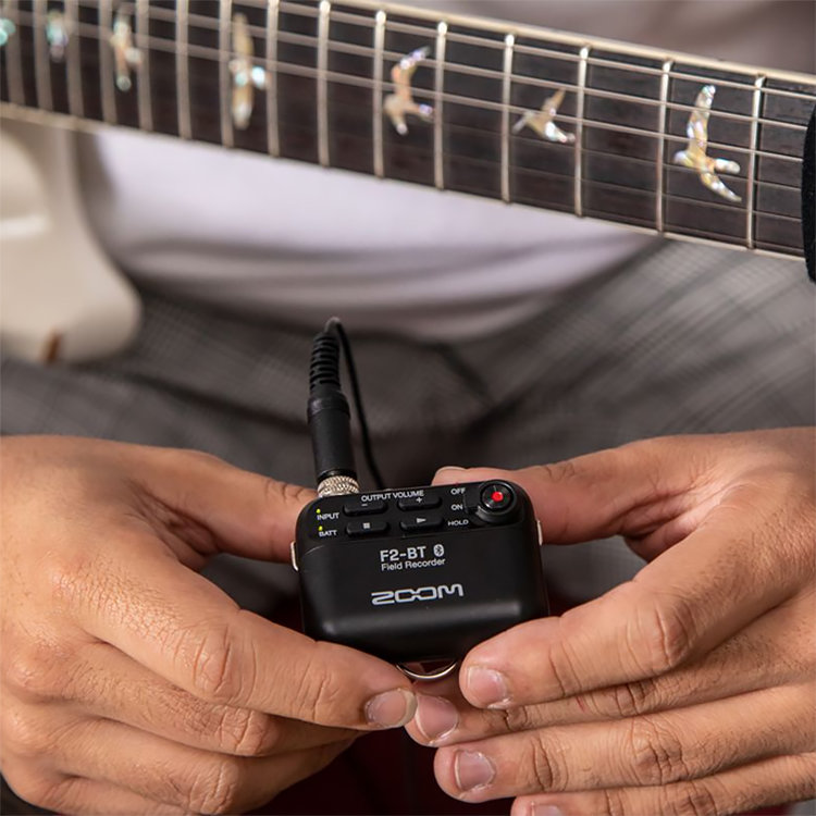 

Рекордер Zoom F2-BT Bluetooth Чёрный F2-BT/B
