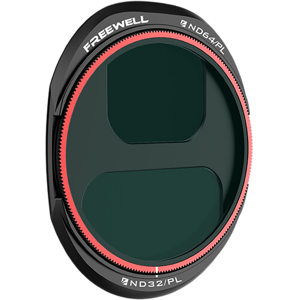Светофильтр Freewell Split ND64PL/ND32PL для DJI Mavic 4 Pro 