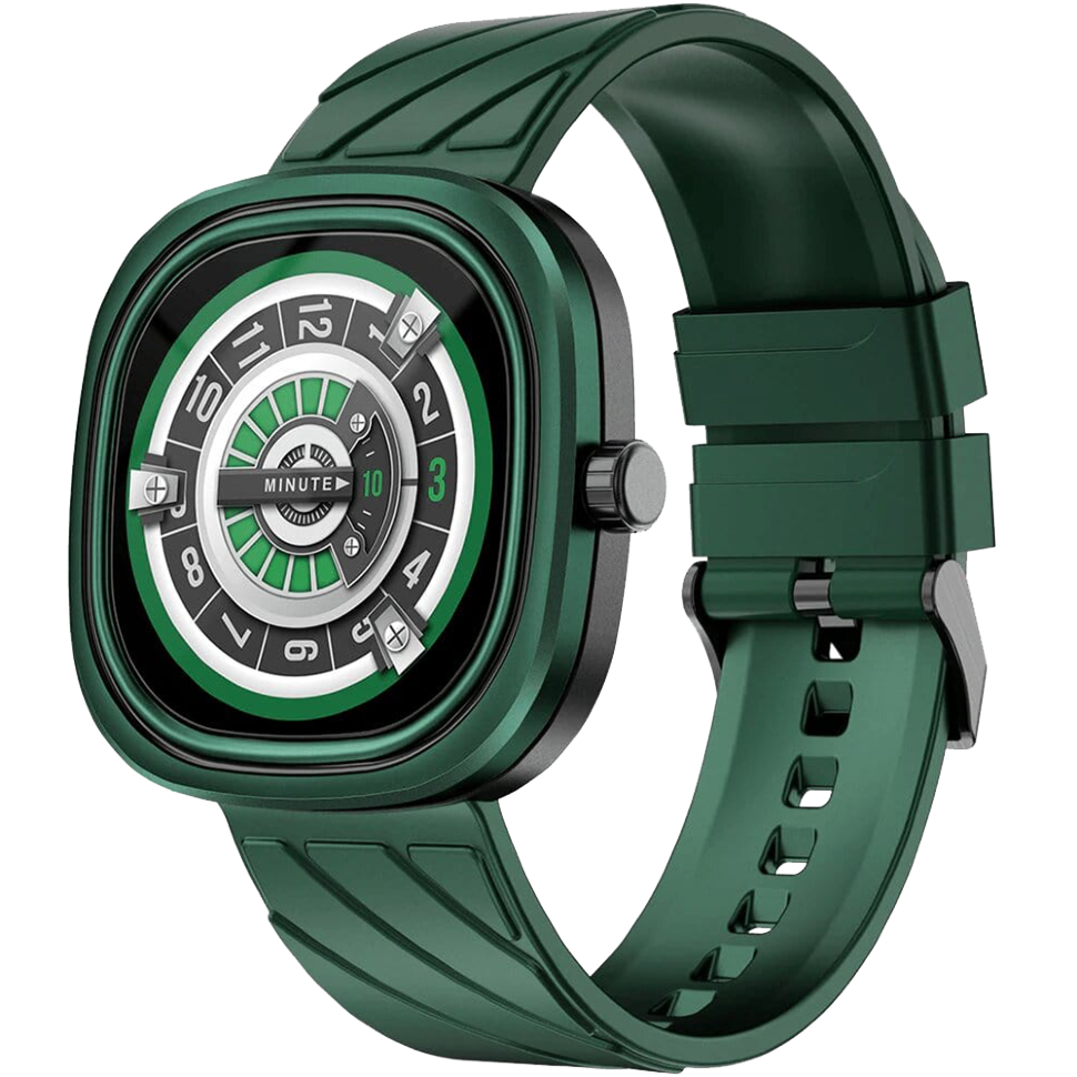 Умные часы Doogee DG Ares Smartwatch RU Зелёные 