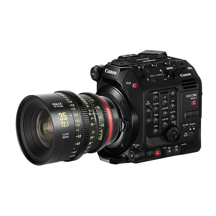 

Объектив Meike FF Prime 35mm T2.1 EF MK-35T21FF-EF