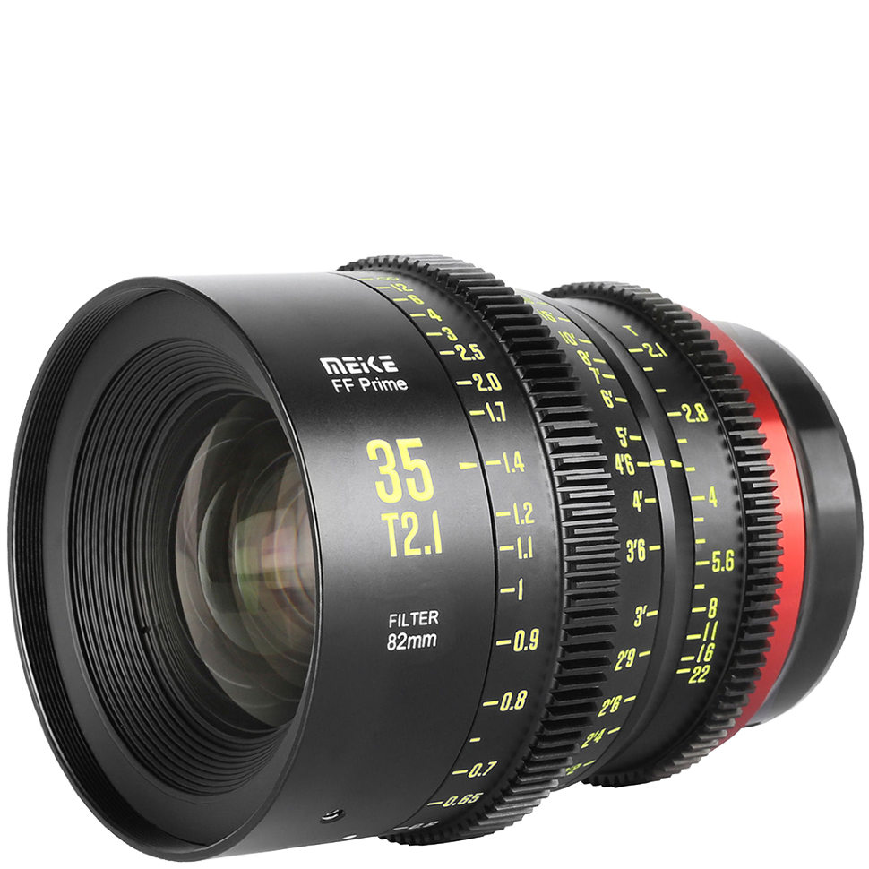 Объектив Meike FF Prime 35mm T2.1 EF 