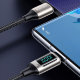 Кабель Usams US-SJ558 Type-C 100W 2м Чёрный - Изображение 226373
