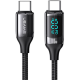 Кабель Usams US-SJ558 Type-C 100W 2м Чёрный - Изображение 226374