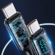 Кабель Usams US-SJ558 Type-C 100W 2м Чёрный - Изображение 226377