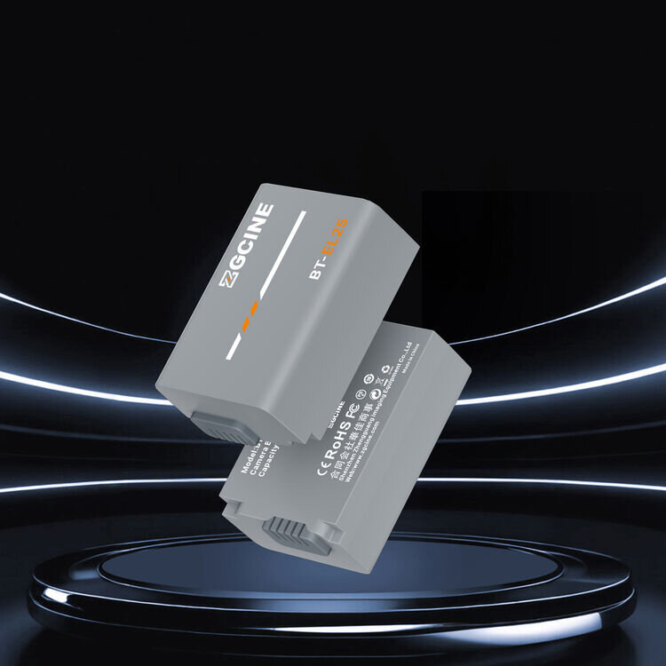 

Аккумулятор ZGCine EN-EL25 1280mAh