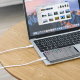 Кабель Baseus Mini Type-C/Lightning PD 18W 1m Белый - Изображение 96859