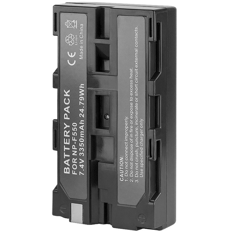 Аккумулятор GreenBean NP-F550 3350 мАч 
