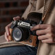 Чехол PGYTECH Leather Camera Case для Fujifilm X100VI Коричневый - Изображение 293758