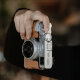 Чехол PGYTECH Leather Camera Case для Fujifilm X100VI Коричневый - Изображение 293773