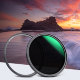 Светофильтр K&F Concept Magnetic Nano-X ND8-128 82мм - Изображение 197059