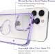 Чехол PQY Wish для iPhone 14 Pro Max Фиолетовый - Изображение 200093