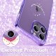 Чехол PQY Wish для iPhone 14 Pro Max Фиолетовый - Изображение 200095