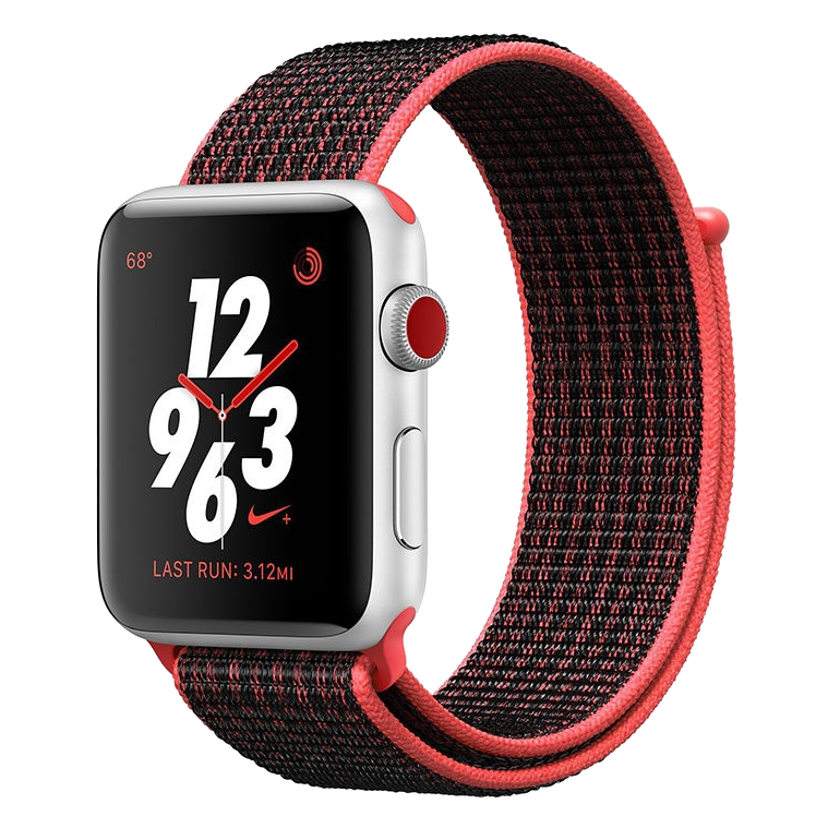 Ремешок Santa Barbara Polo &amp; Racquet Club Evelyn Nylon для Apple Watch 42/44мм Красный 