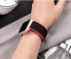 Ремешок Santa Barbara Polo & Racquet Club Evelyn Nylon для Apple Watch 42/44мм Красный - Изображение 123259