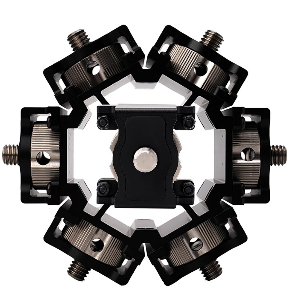 Крепление Aputure Splice Connector для 8ми жезлов 