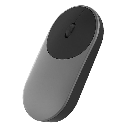 Мышь Xiaomi Mi Portable Mouse Bluetooth Чёрная 
