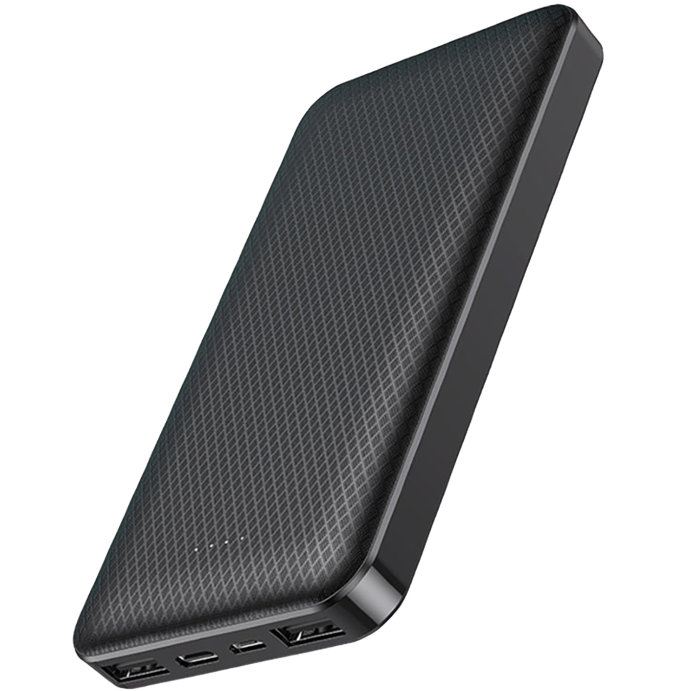 Внешний аккумулятор Borofone BJ3 Minimalist 10000mAh Чёрный 