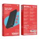Внешний аккумулятор Borofone BJ3 Minimalist 10000mAh Чёрный - Изображение 201743